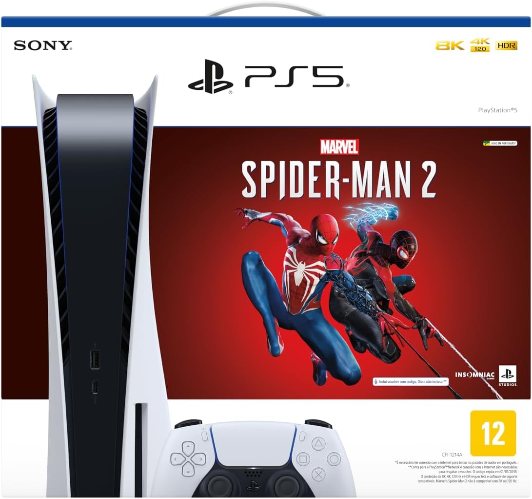 PlayStation 5 em oferta
