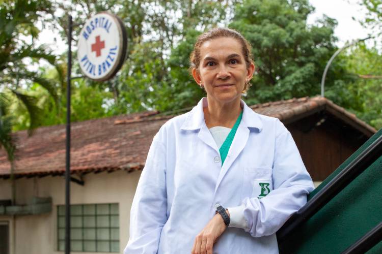Dra. Ceila Malaque: vir ao hospital em posse da aranha é importante para o diagnóstico