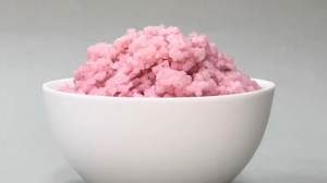 Coreanos criam arroz híbrido que já vem com carne de boi