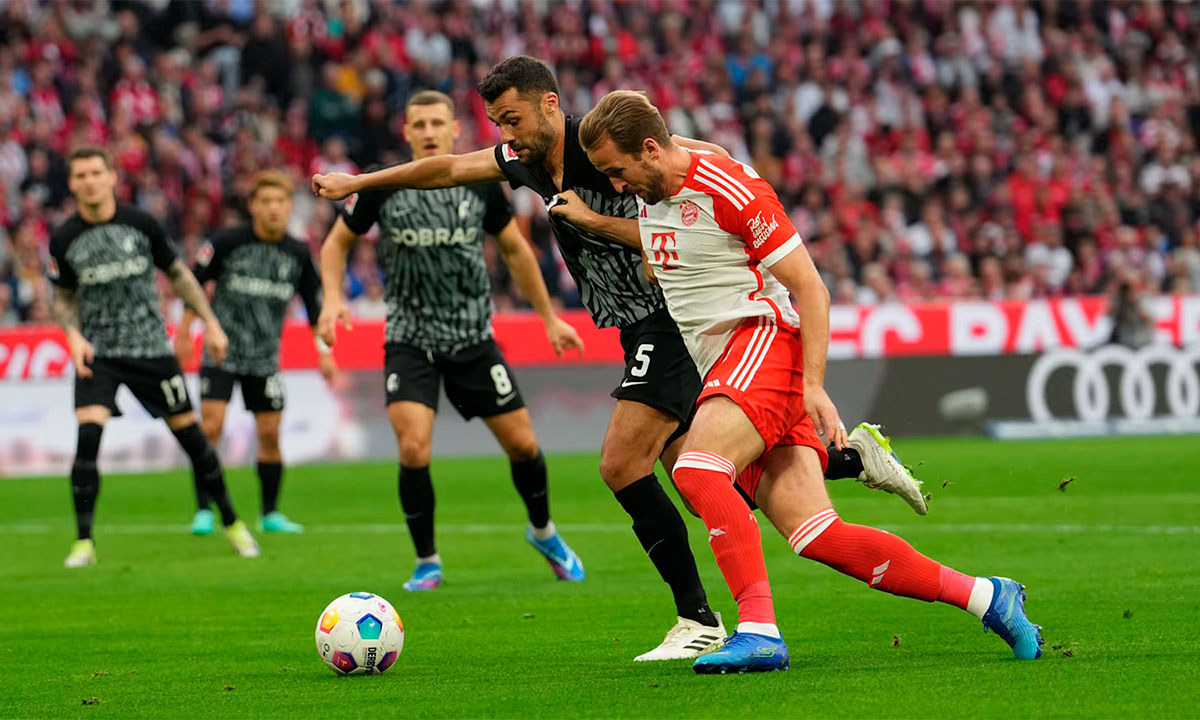 onde assistir Bayern de Munique x Freiburg