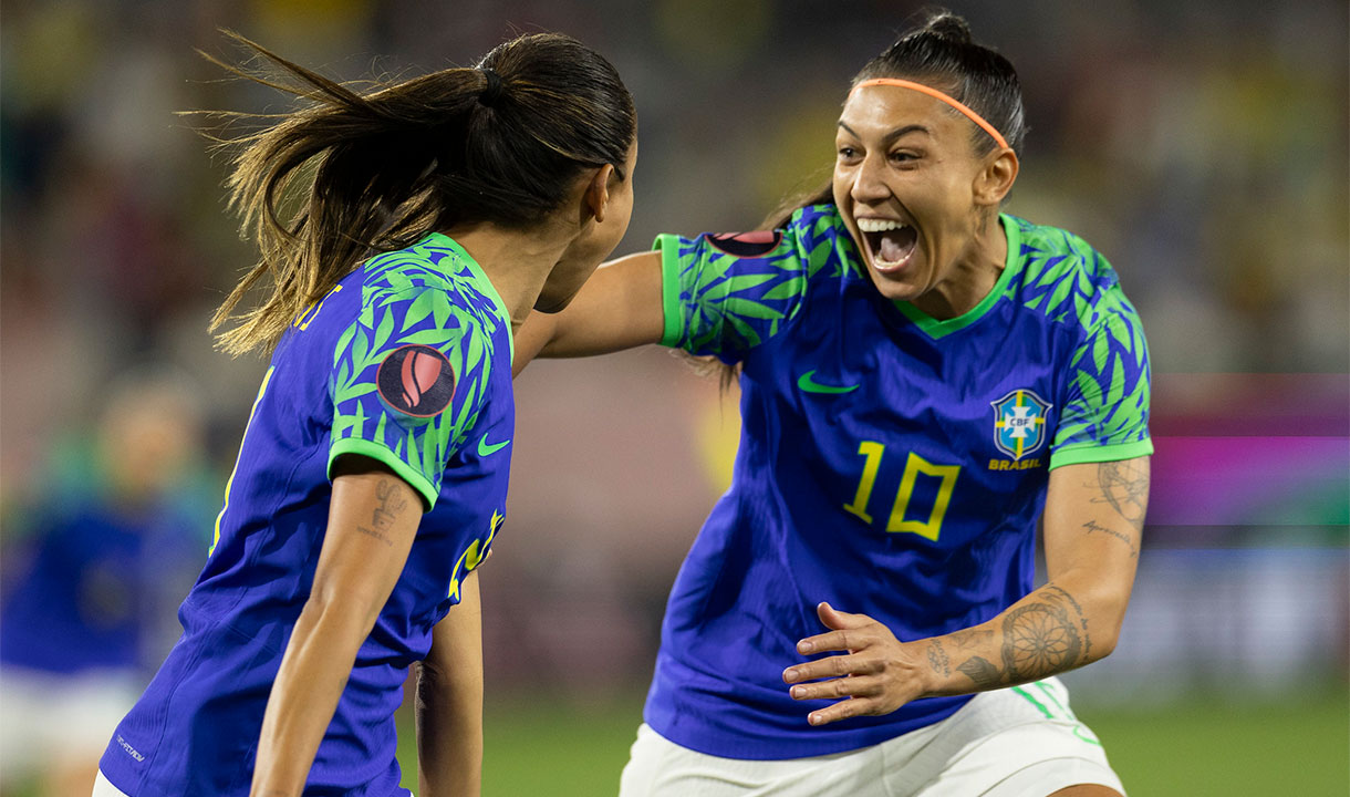 Brasil x Panamá: onde assistir ao jogo da Copa Ouro feminina