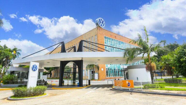 Fábrica Anchieta, da Volkswagen do Brasil, em São Bernardo do Campo (SP)