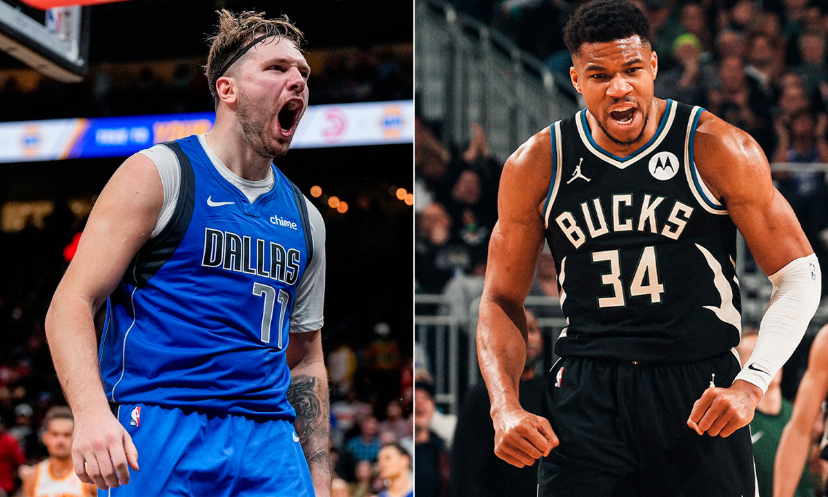 onde assistir Milwaukee Bucks x Dallas Mavericks