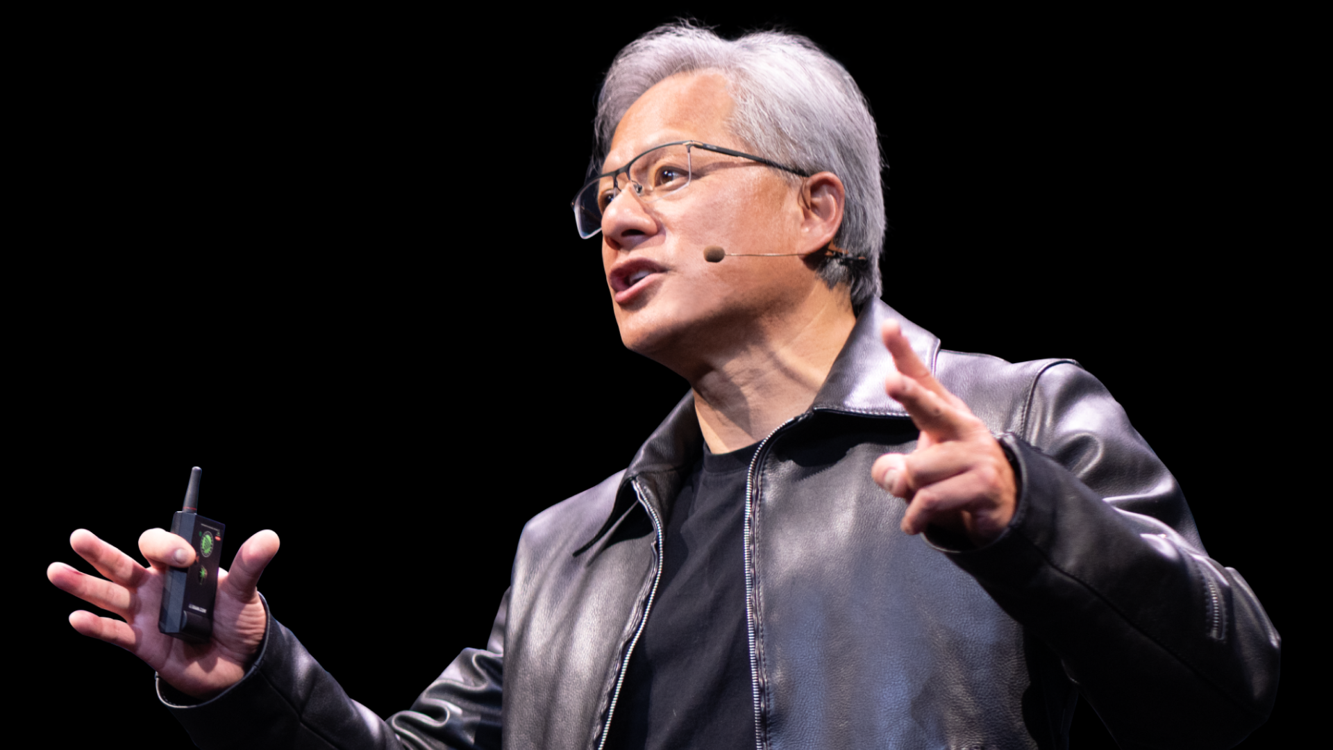 Jensen Huang, CEO da Nvidia