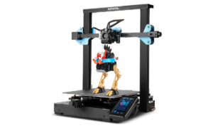 Desbloqueie sua criatividade com esta impressora 3D por 10 suaves parcelas de R$ 115