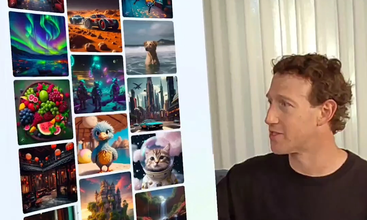 Mark Zuckerberg compara Apple Vision Pro com Meta Quest 3 em vídeo
