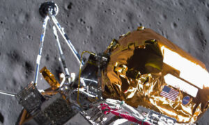 Sonda deitada na Lua tem poucas horas de vida, diz empresa