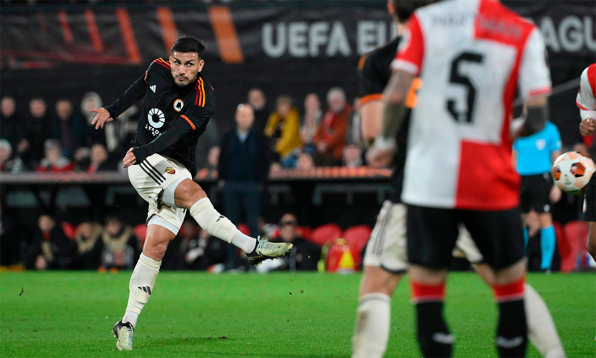 onde assistir roma x feyenoord