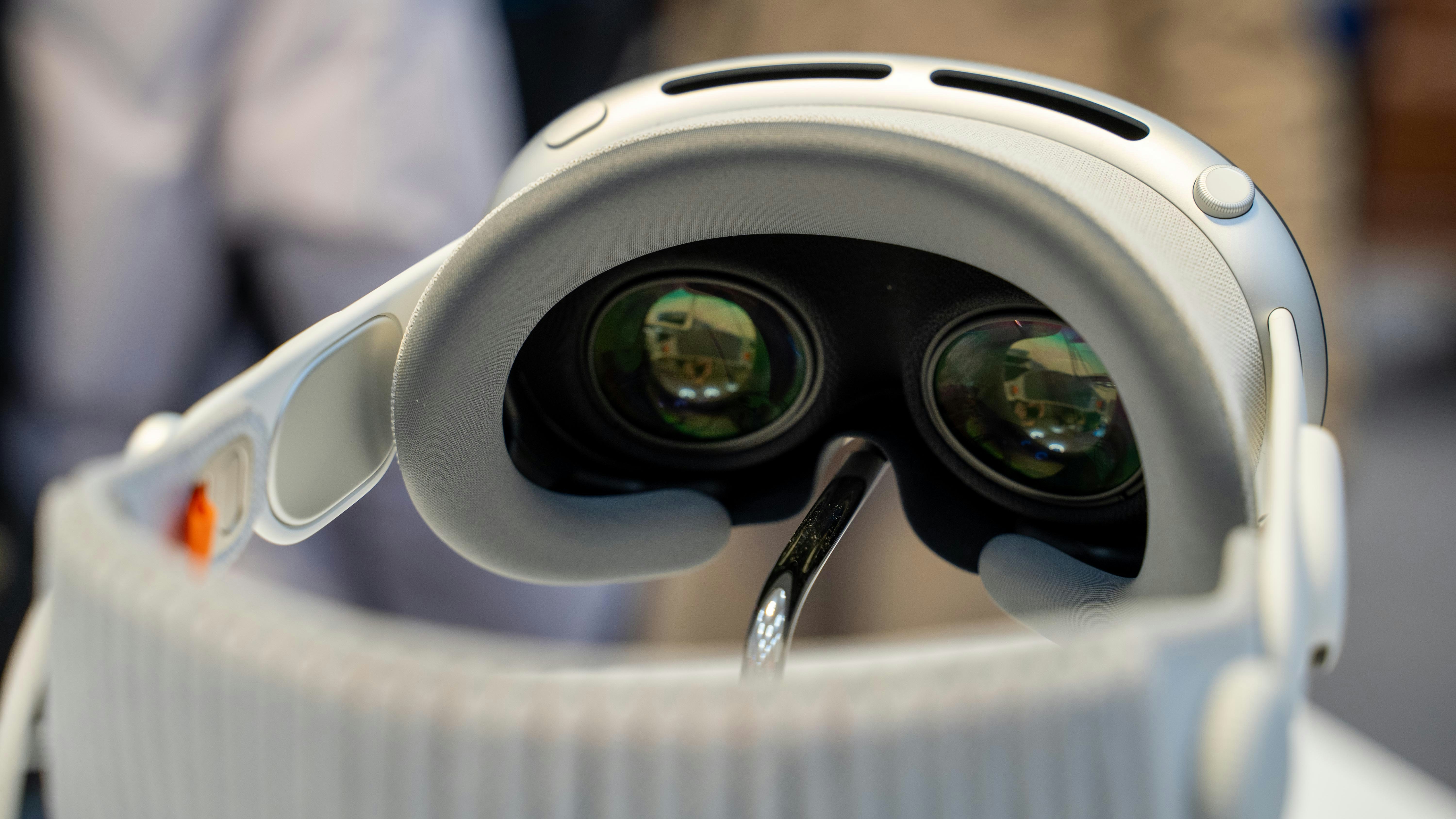 Óculos de realidade mista da Apple, o Vision Pro