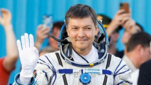 espaço, astronauta, O russo Oleg Kononenko