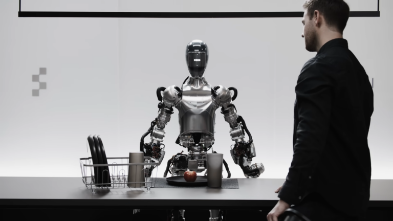 Este robô fala e pensa como humano, enquanto trabalha, graças à OpenAI