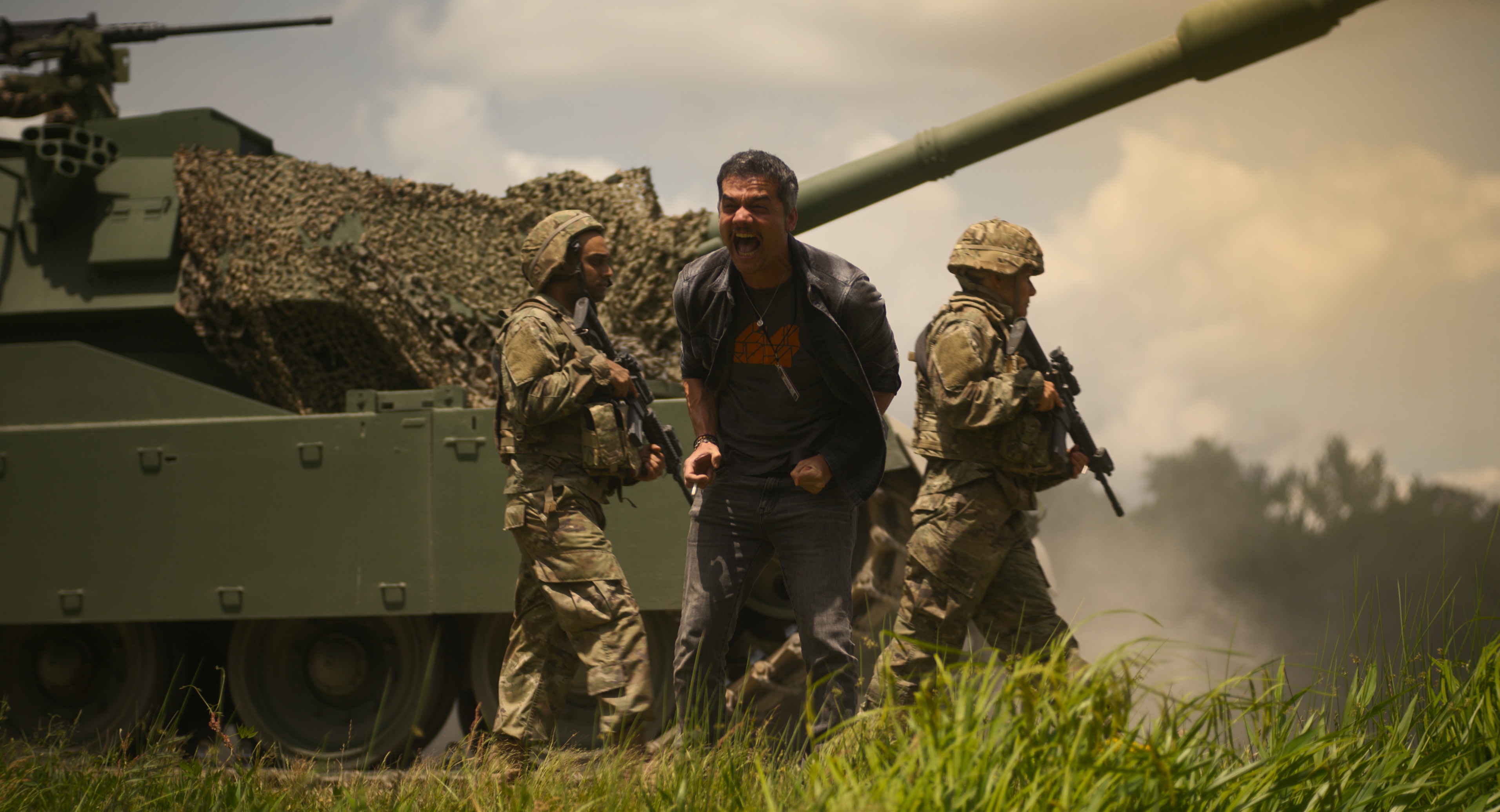 Wagner Moura e Kirsten Dunst em novas imagens de Guerra Civil