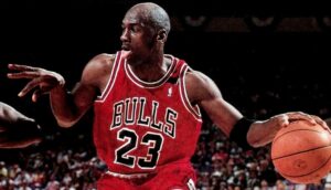 Michael Jordan, um dos atletas mais bem pagos