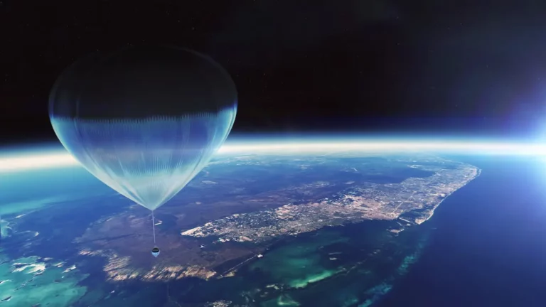 balão espacial spacevip