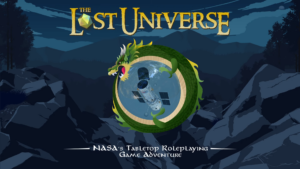 "The Lost Universe" é o primeiro RPG de mesa oficial da NASA