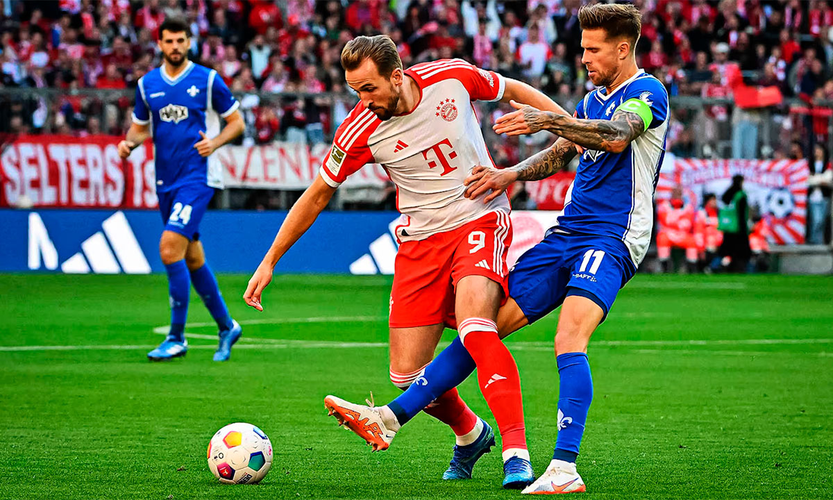 onde assistir bayern de munique x darmstadt