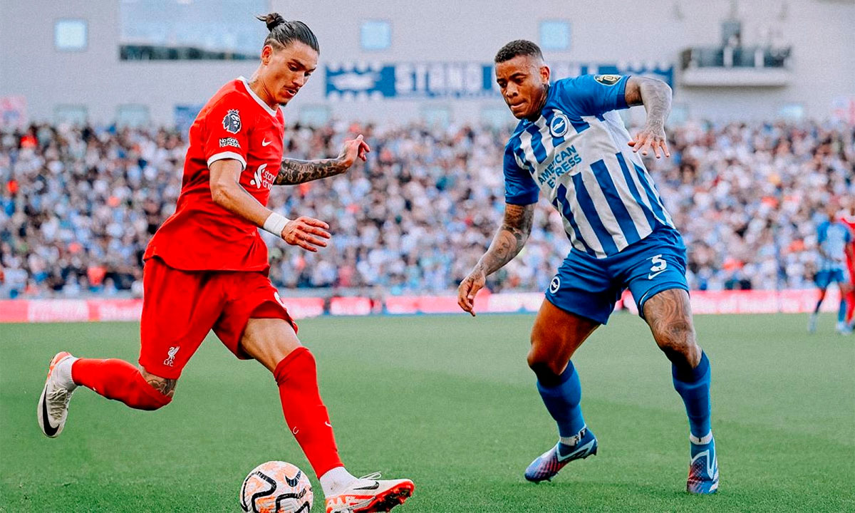 onde assistir liverpool x brighton