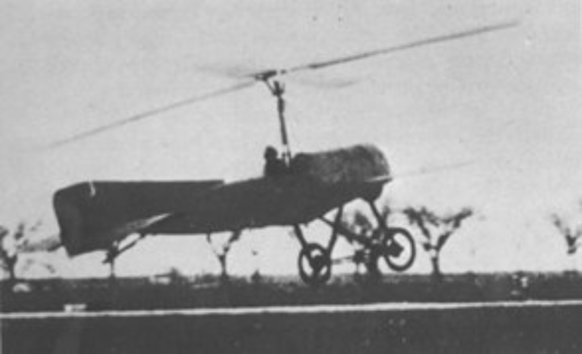 O autogiro Cierva C.4 pode ser considerado o primeiro projeto de carro voador