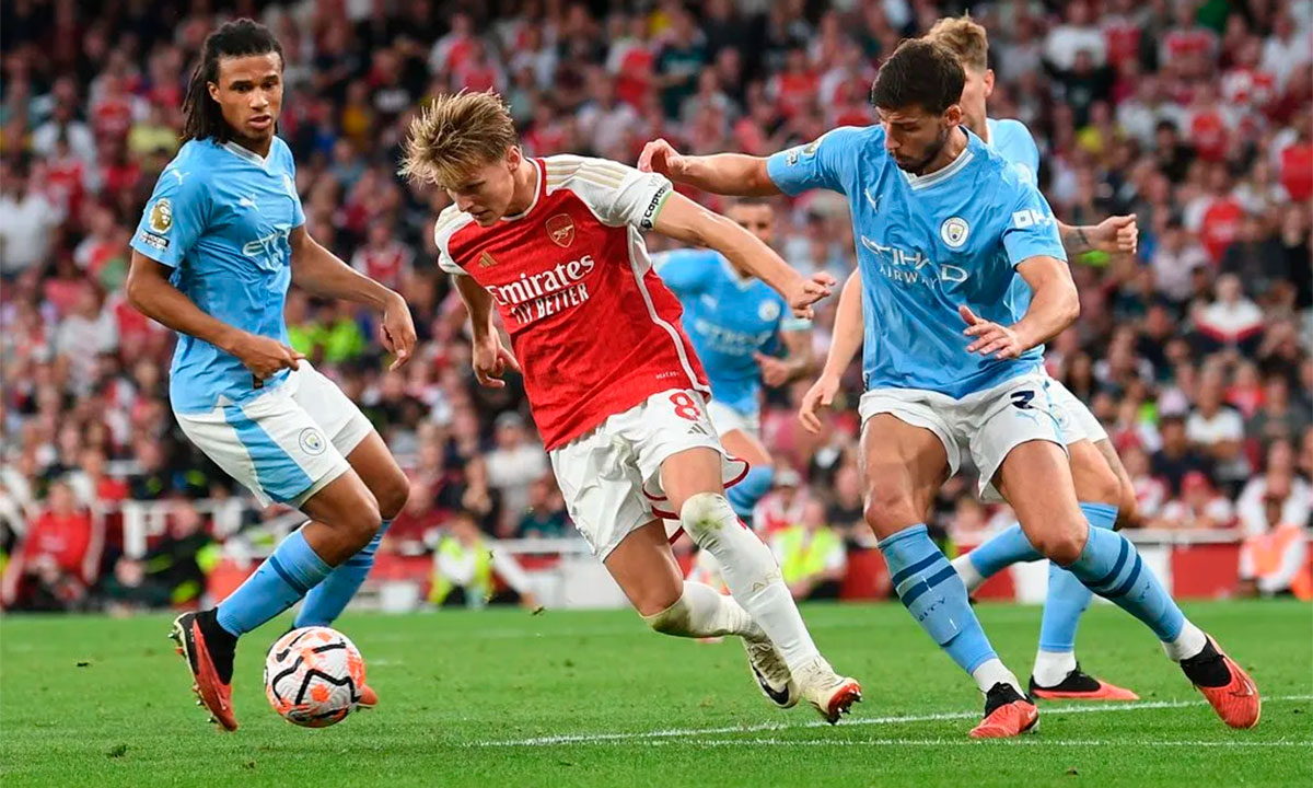 onde assistir manchester city x arsenal