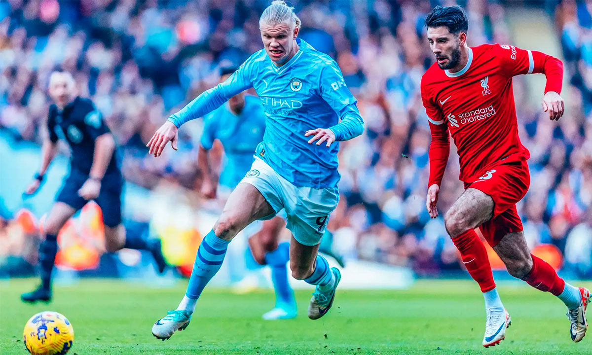 onde assistir liverpool x manchester city