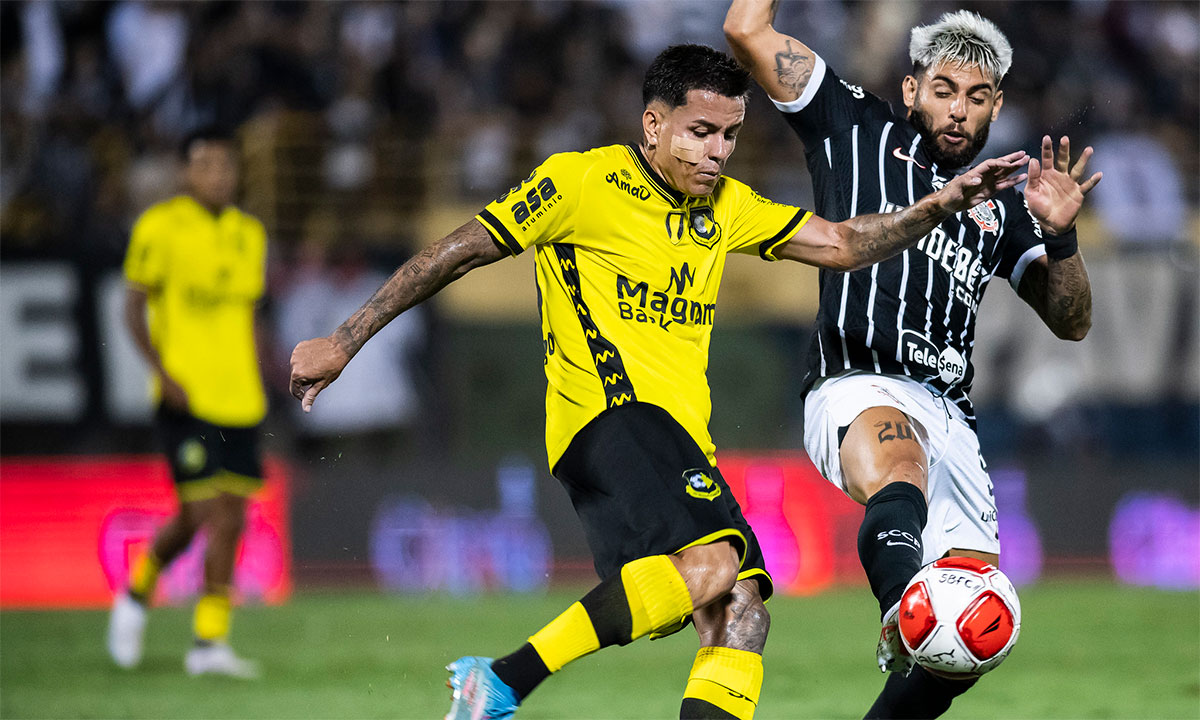 onde assistir corinthians x são bernardo