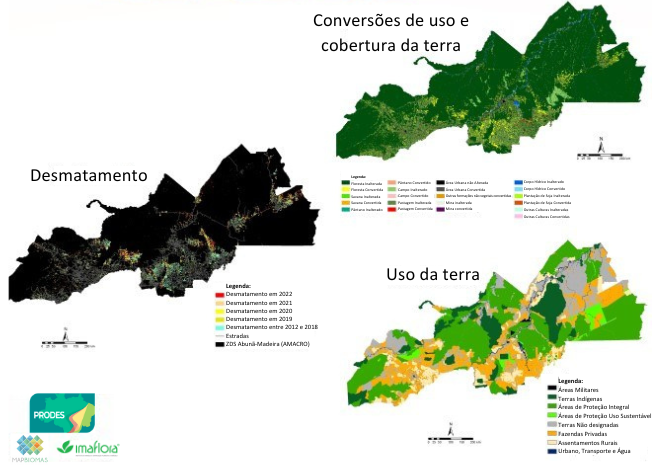 Os cientistas usaram dados oficiais baseados em sensoriamento remoto para analisar uma área de cerca de 454 mil quilômetros quadrados que engloba 32 municípios e vem sendo considerada "o novo arco do desmatamento"