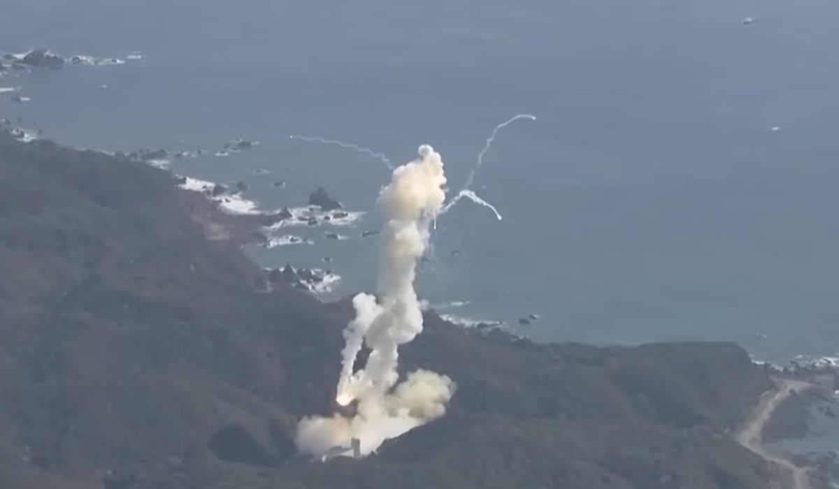 foguete explode japão space one