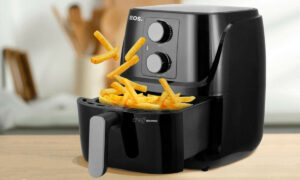 Muito barato: Fritadeira Air Fryer 3L custa agora R$ 161 na “Semana do Consumidor”