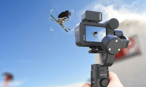 Chega de vídeo tremido: gimbal para GoPro com 10% off na Amazon