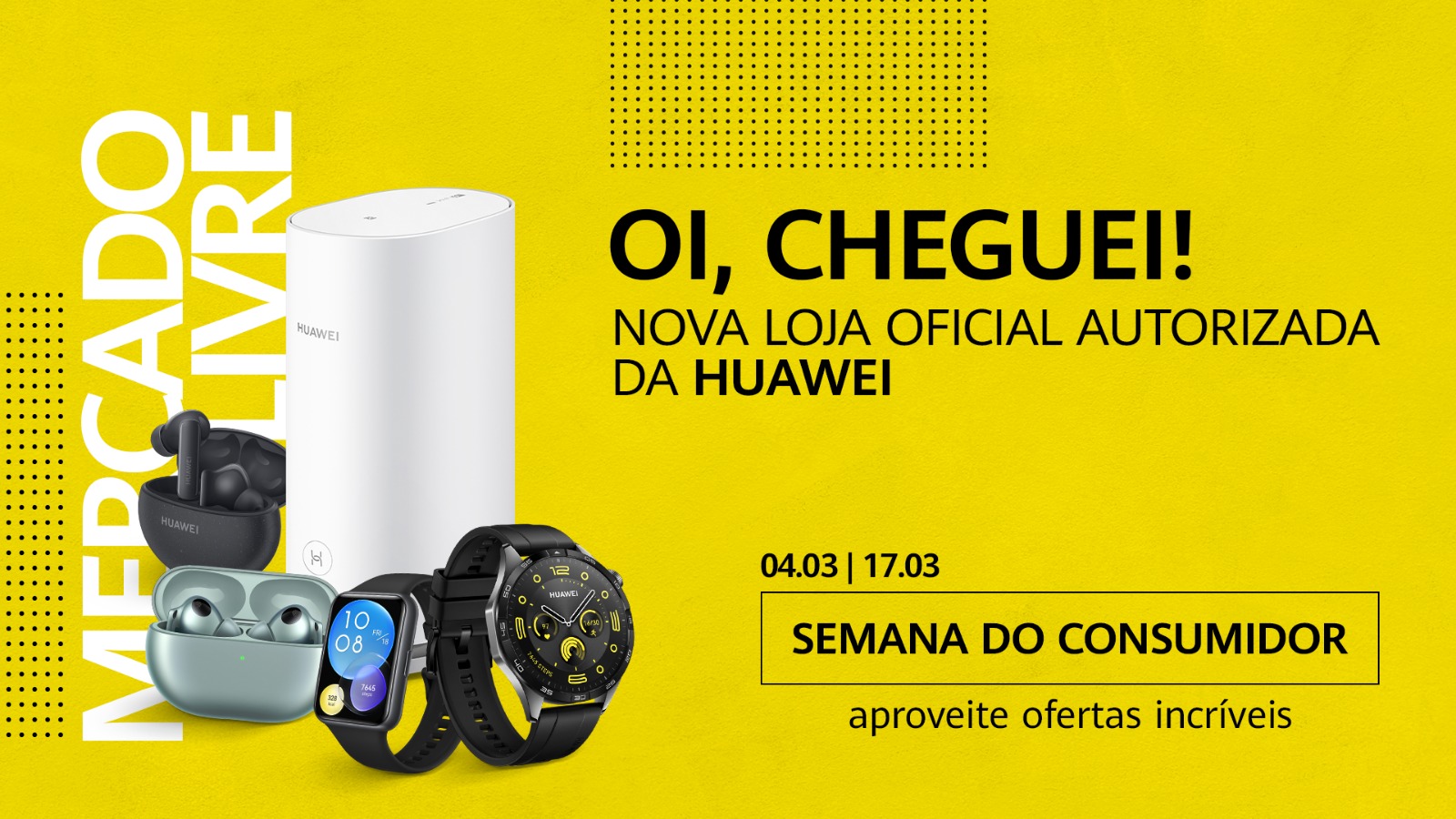 loja oficial da Huawei no Brasil
