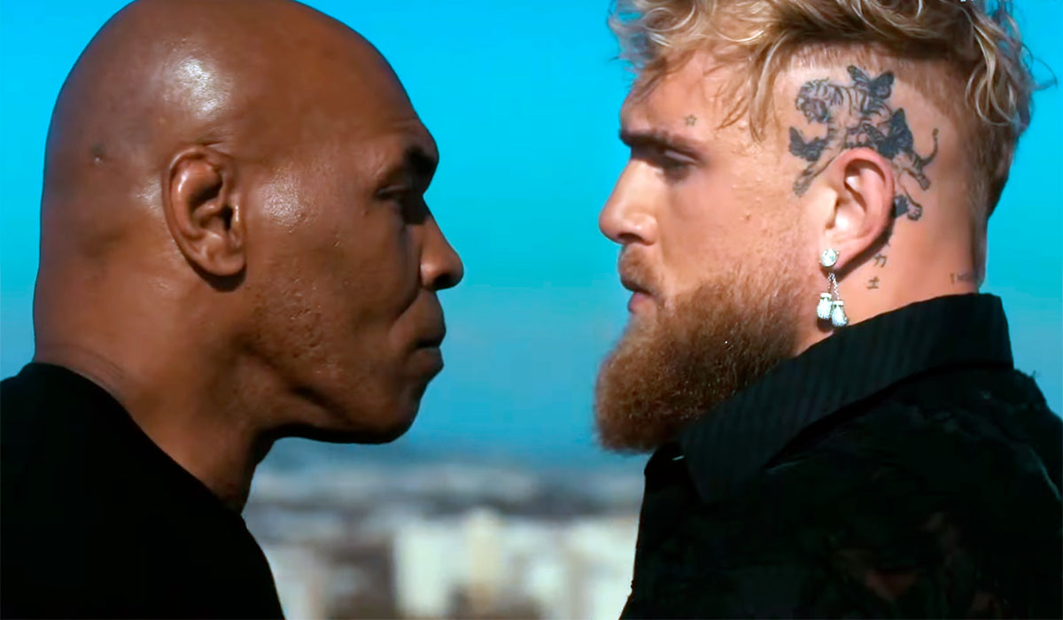 onde assistir Mike Tyson x Jake Paul