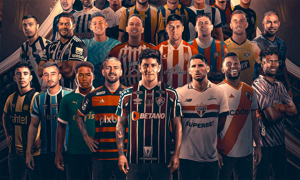 onde assistir sorteio Libertadores e Sul-Americana