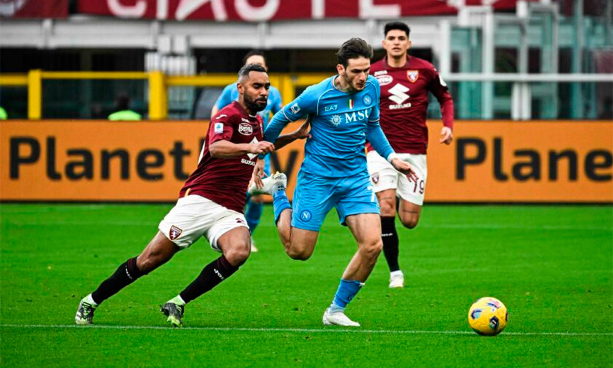 onde assistir Napoli x Torino