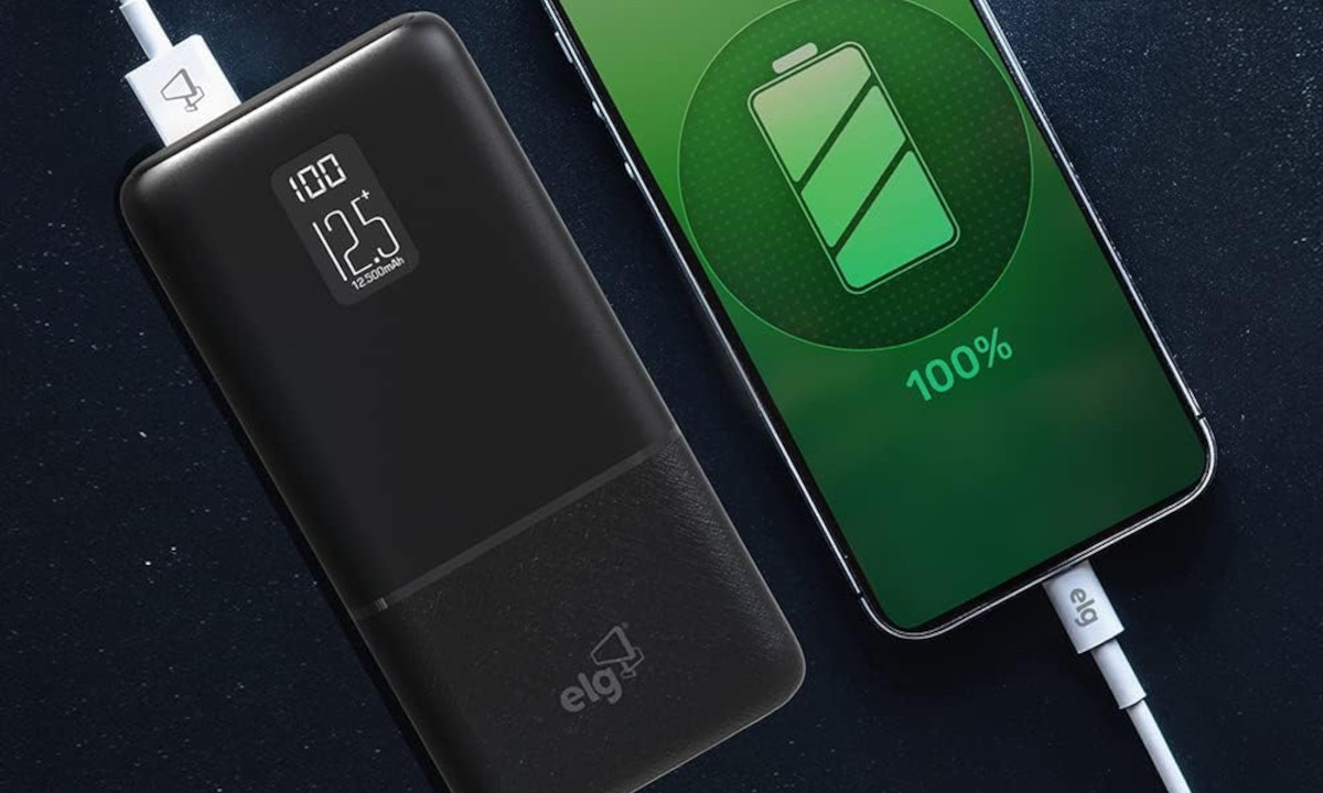 Power bank: não fique sem bateria no celular pagando só R$ 143
