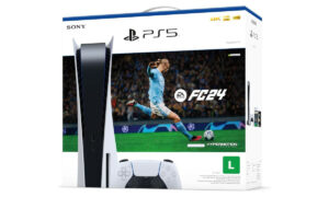Combo PS5 + “EA Sports FC 24” sai agora R$ 600 mais barato; aproveite