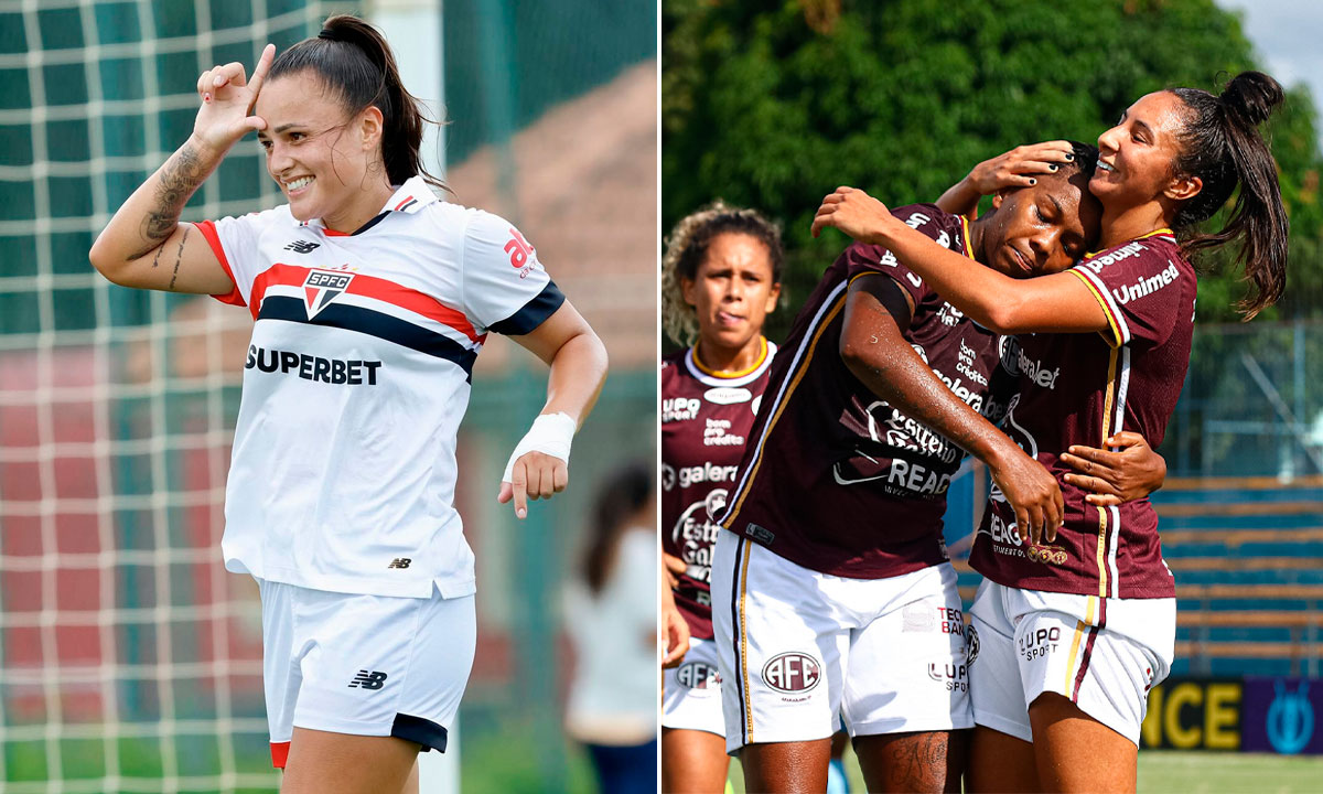 onde assistir são paulo x ferroviária feminino