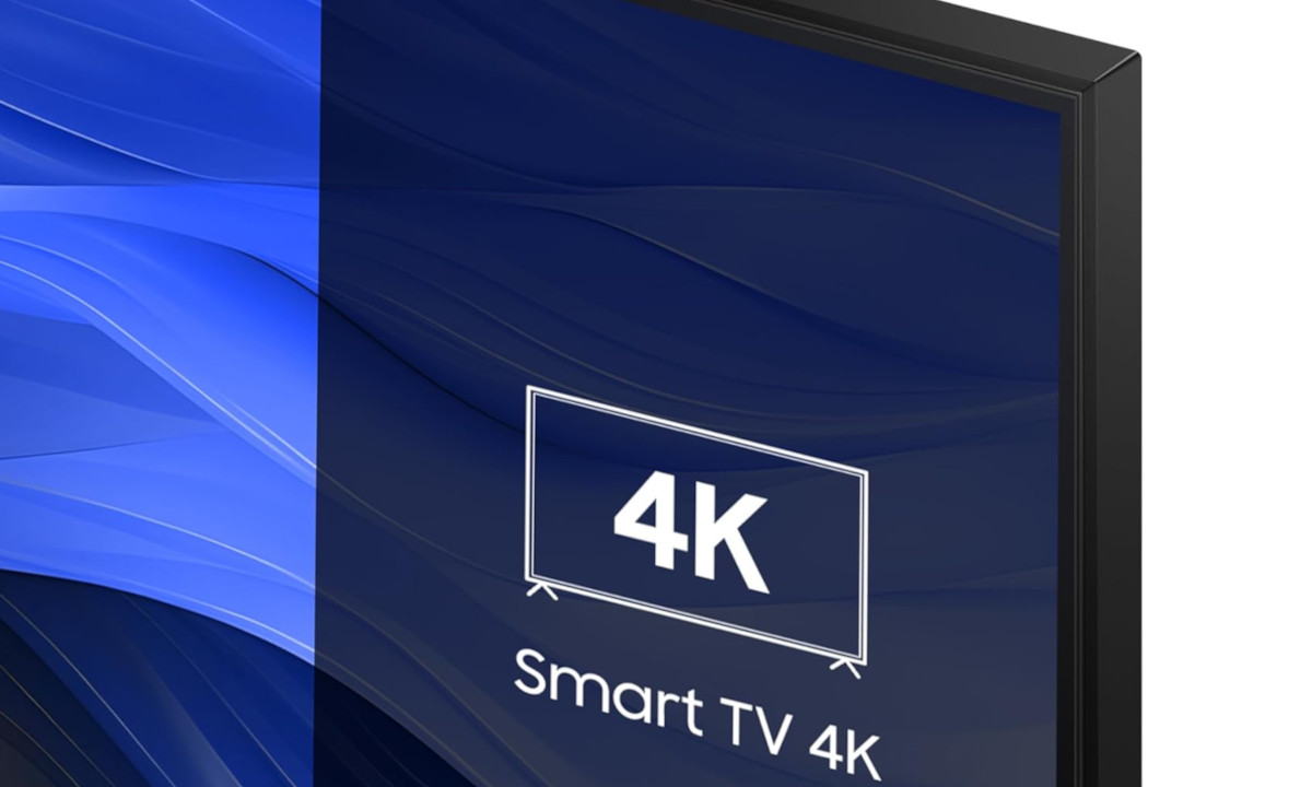 TV 3 em 1 em oferta: tela 4K, Gaming Hub e 65 canais grátis