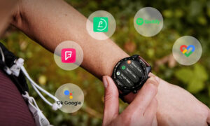 Smartwatch Pro com sistema do Google e bateria de até 45 dias em oferta