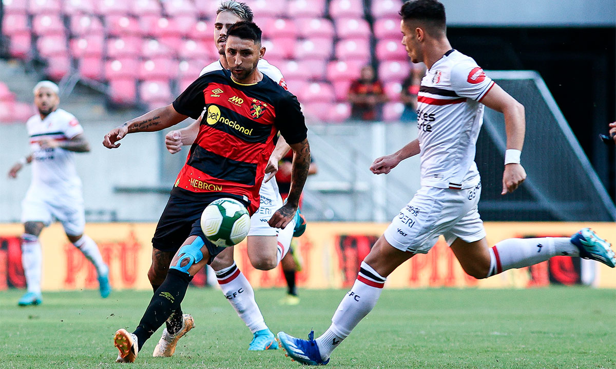 Santa Cruz x Sport onde assistir semifinal do Pernambucano