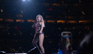"Terremoto Taylor Swift": o relato científico da magnitude dos tremores dos fãs no show