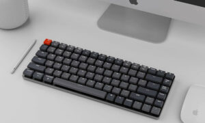 Compacto e barato: teclado mecânico ultrafino sai agora 27% off