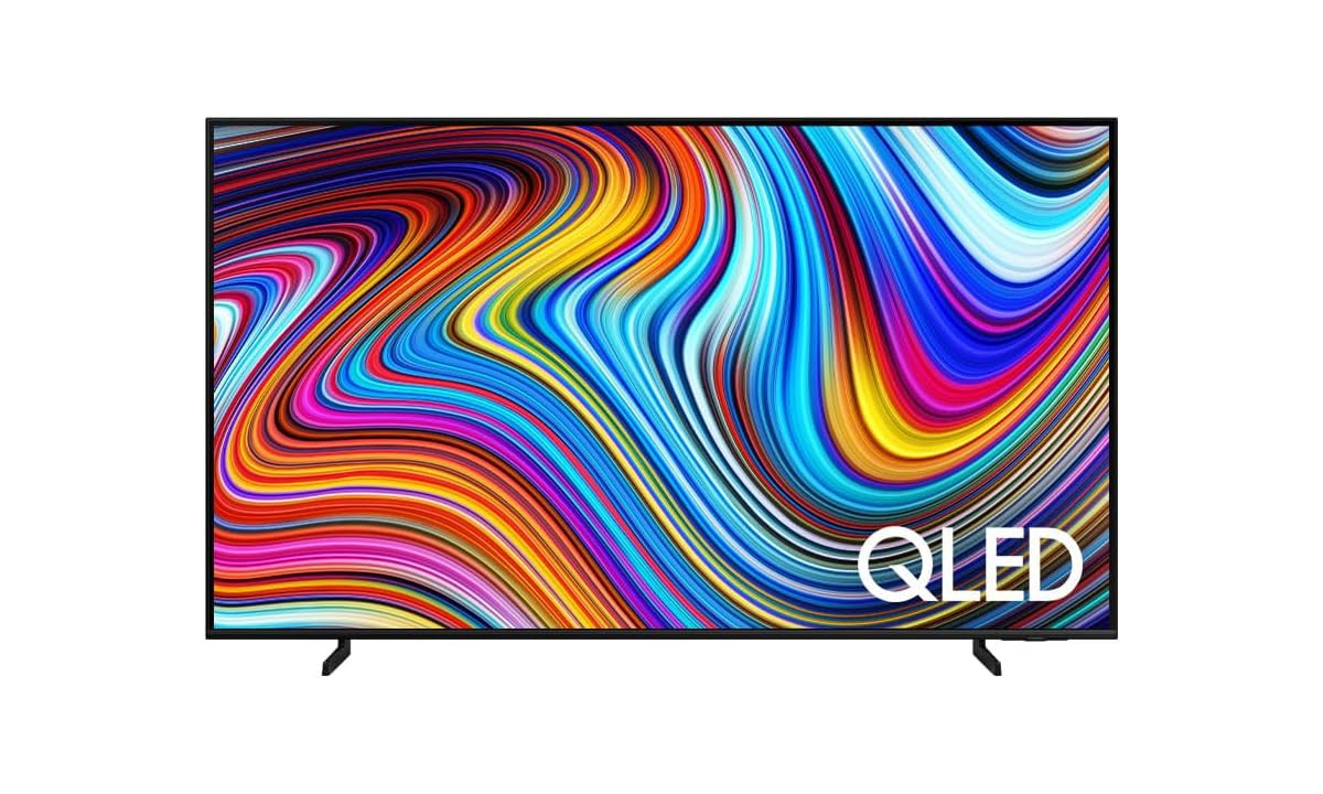 Tecnologia QLED na sua sala: TV 4K Samsung com até R$ 900 off