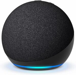Casa inteligente com Alexa: Echo Dot 5ª geração