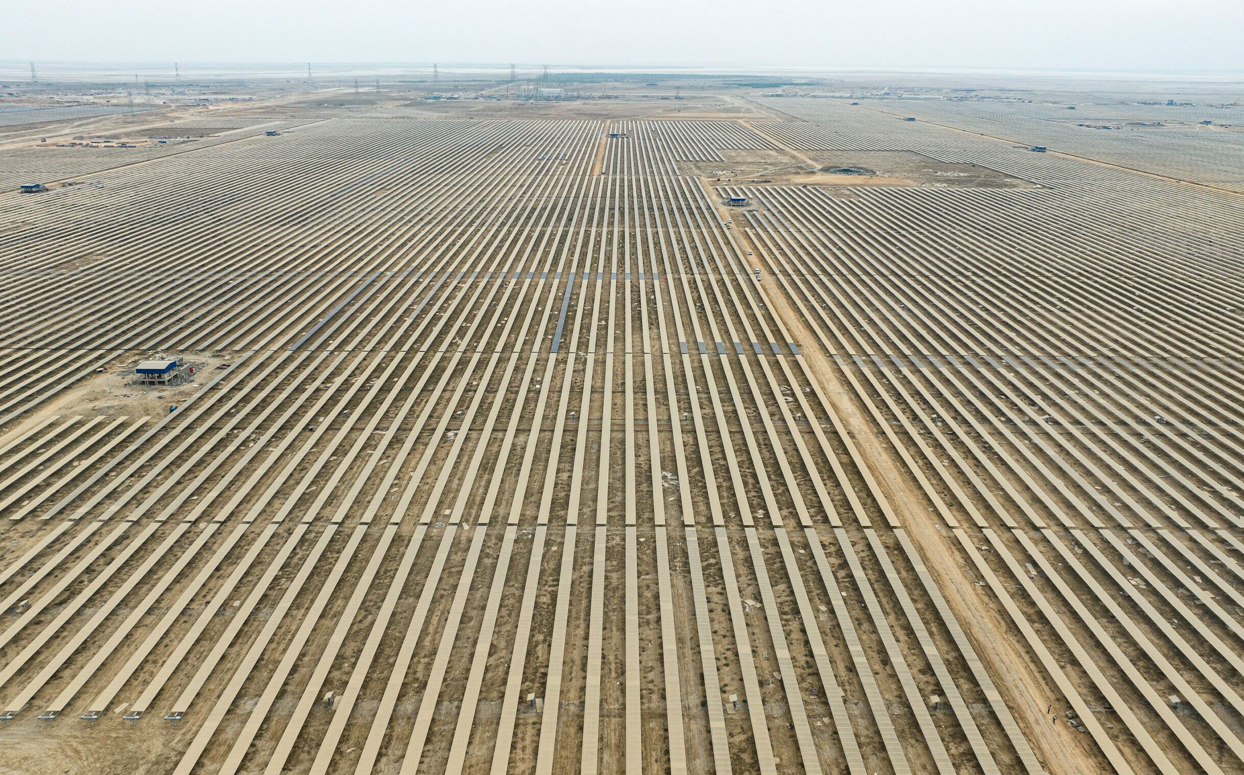 A maior usina de energia do mundo, na Índia