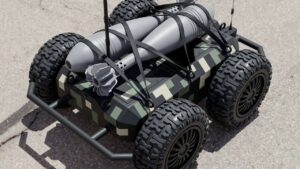 Robô kamikaze da Ucrânia é apelidado de ratel