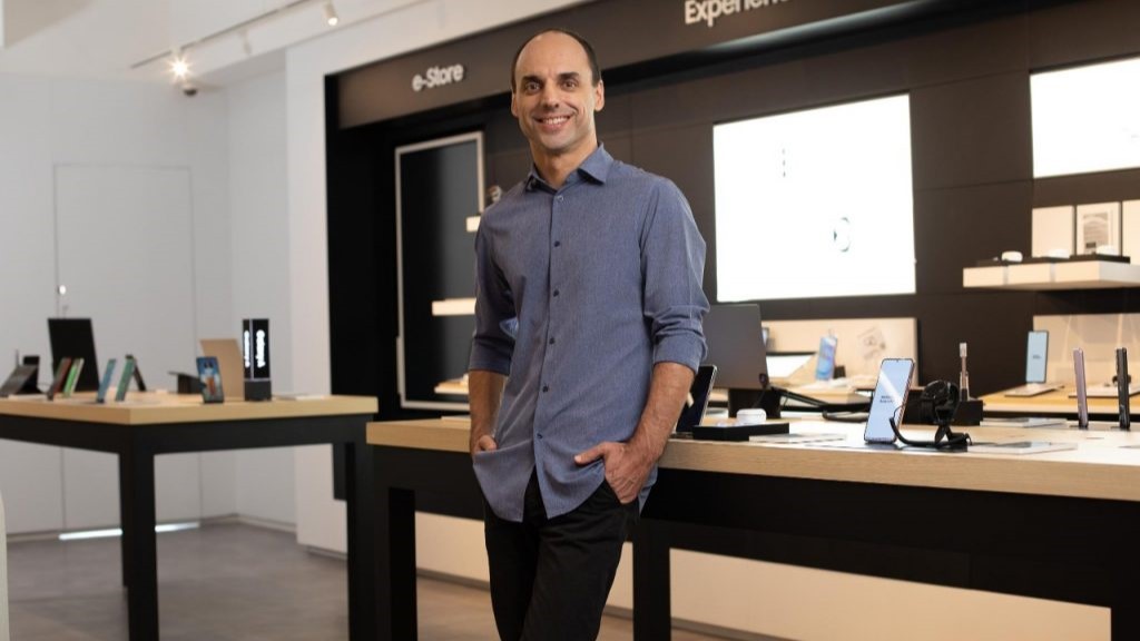 Renato Citrini é gerente sênior de produto da divisão de Mobile Experience da Samsung Brasil