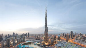 Burj Khalifa é o prédio mais alto do mundo