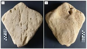 Arqueólogos encontram escultura de areia feita por humanos há 130 mil anos