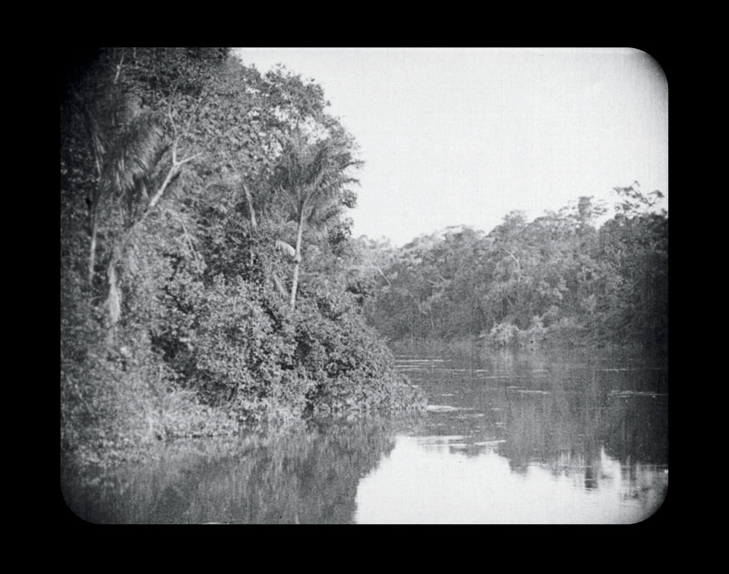 Imagem do longa Amazonas, maior rio do mundo (1920)