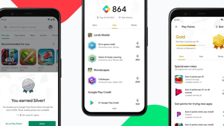 Google Play Points chega ao Brasil em 2024